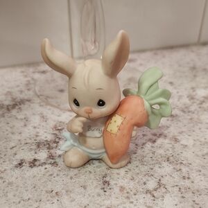 Enesco Bunny Figurine with Carrot